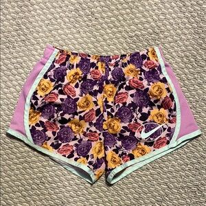 Nike Floral Tempo Shorts